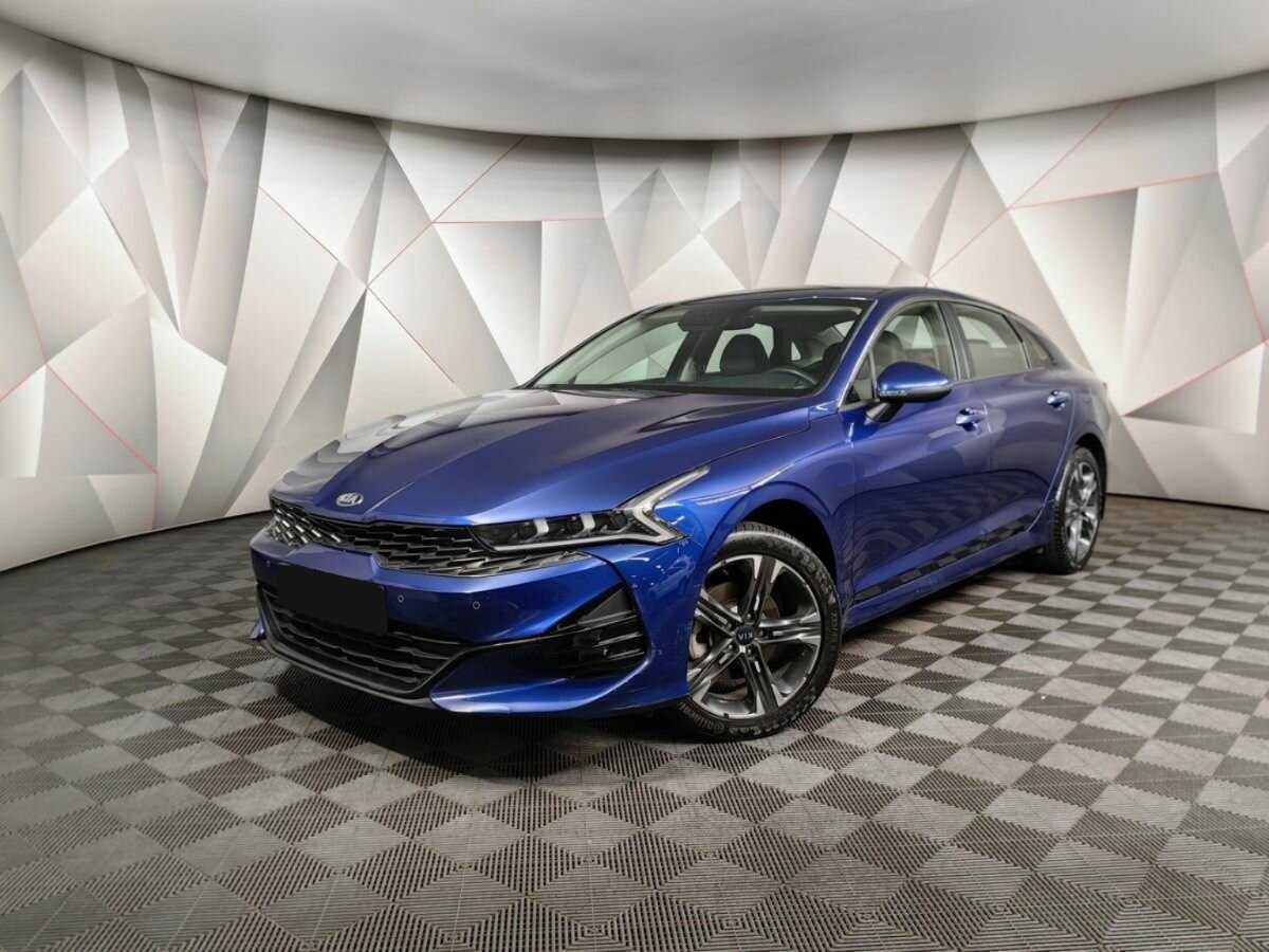 Kia K5, 2021 Фото №1