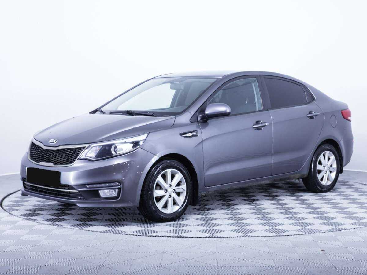 Kia Rio, 2017 Фото №1