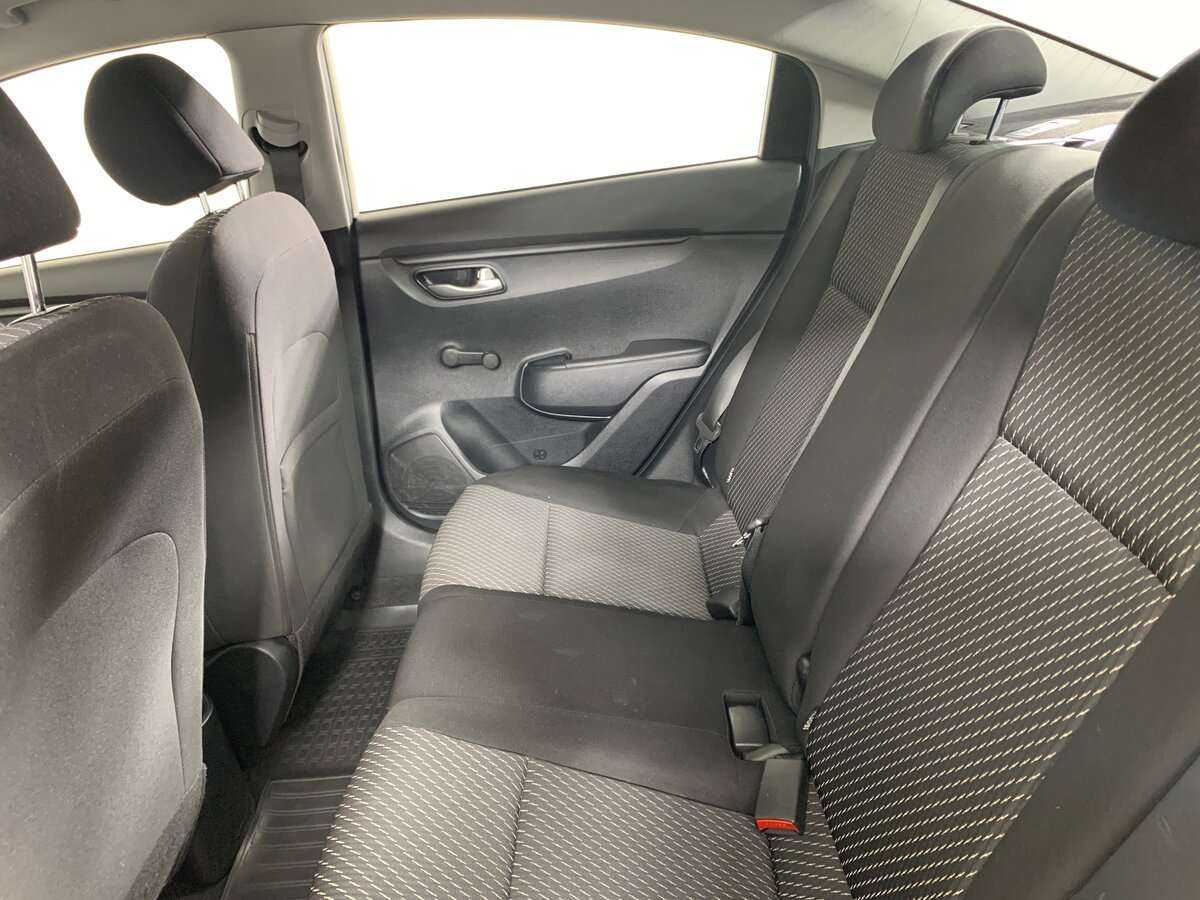 Kia Rio, 2019 Фото №16