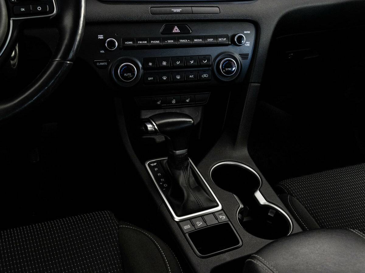 Kia Sportage, 2018 Фото №13