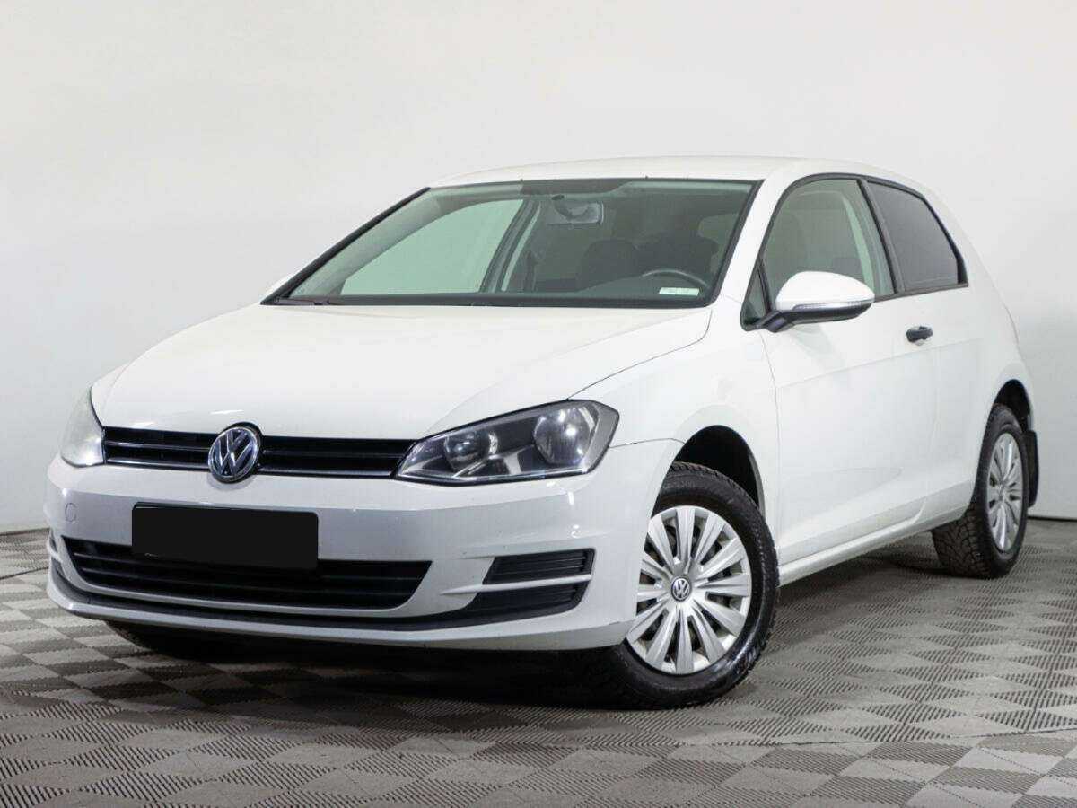 Volkswagen Golf, 2013 Фото №1