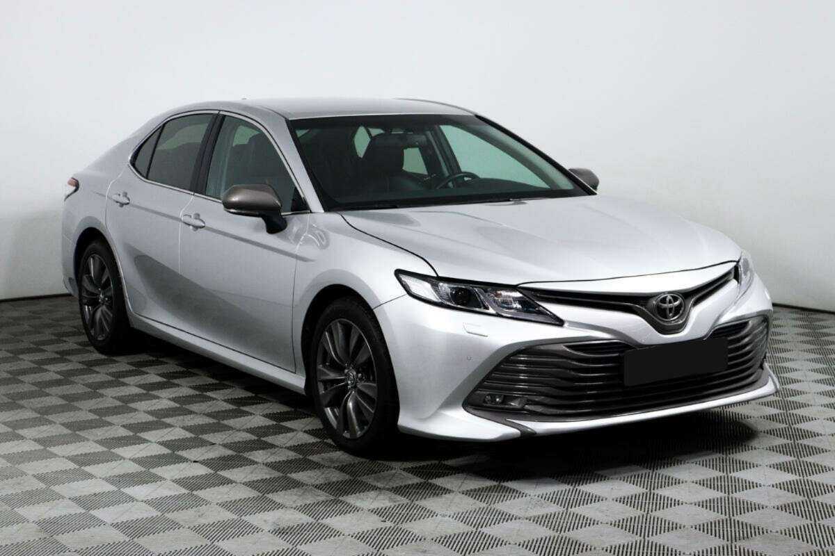 Toyota Camry, 2018 Фото №3