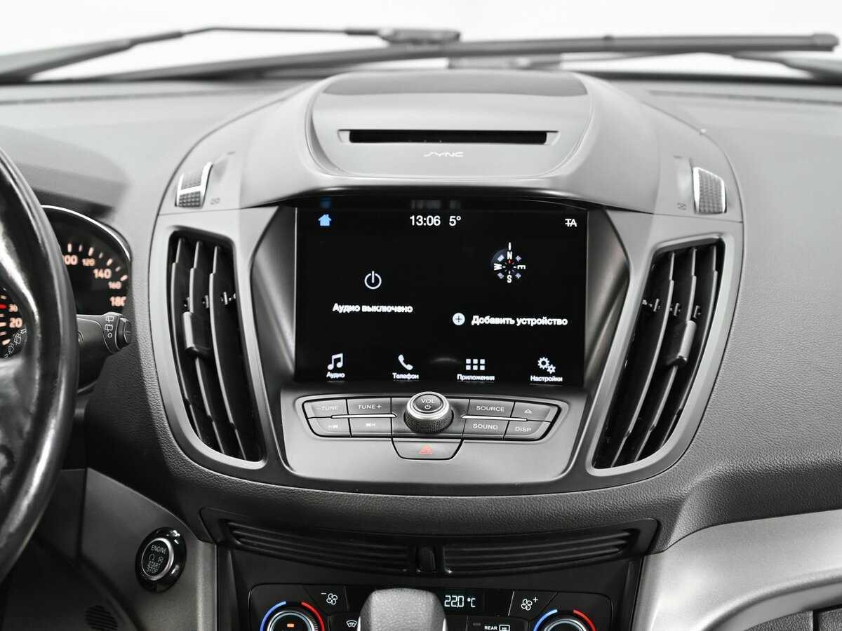 Ford Kuga, 2017 Фото №9