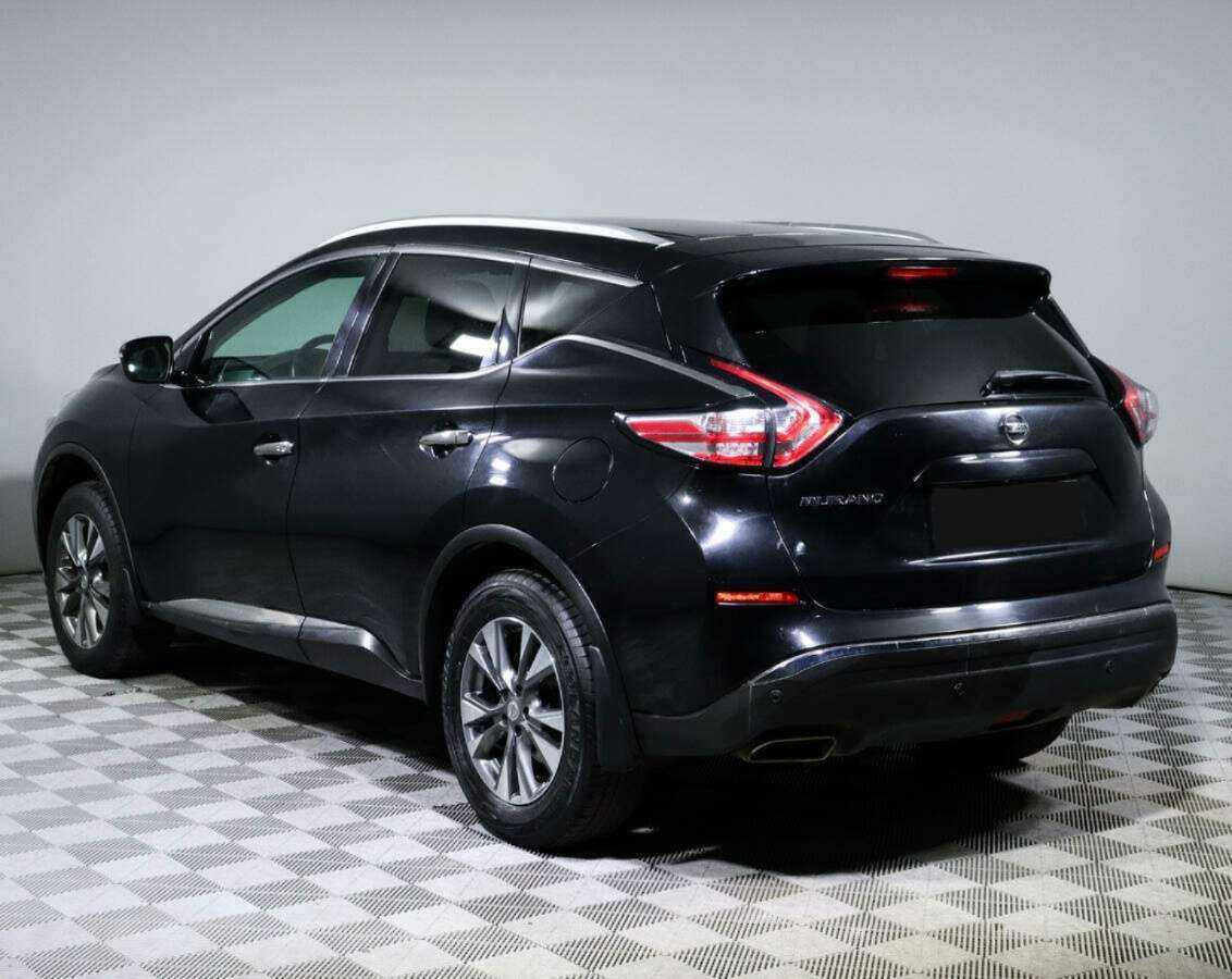 Nissan Murano, 2016 Фото №6