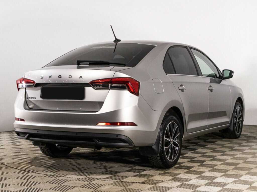 Skoda Rapid, 2021 Фото №5