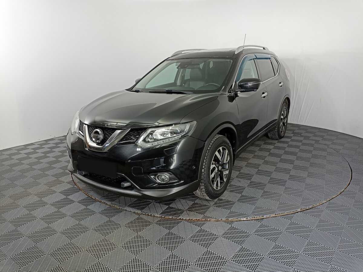 Nissan X-Trail, 2015 Фото №1