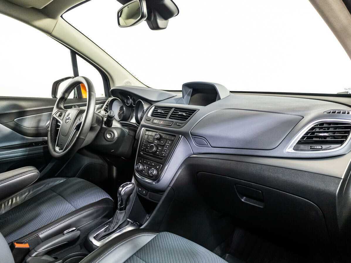 Opel Mokka, 2013 Фото №8