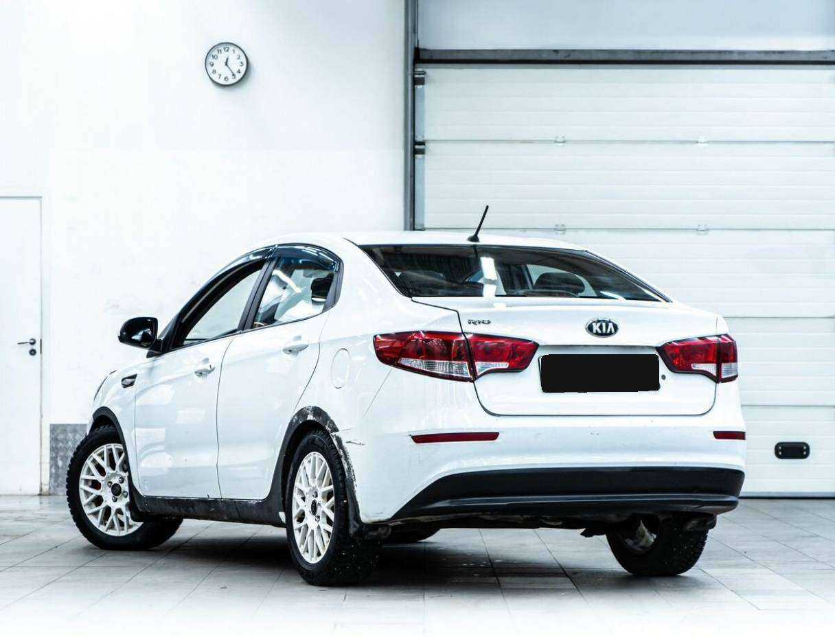 Kia Rio, 2016 Фото №4