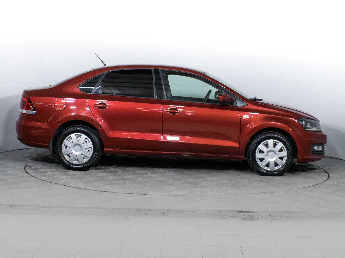 Volkswagen Polo, 2016 Фото №4