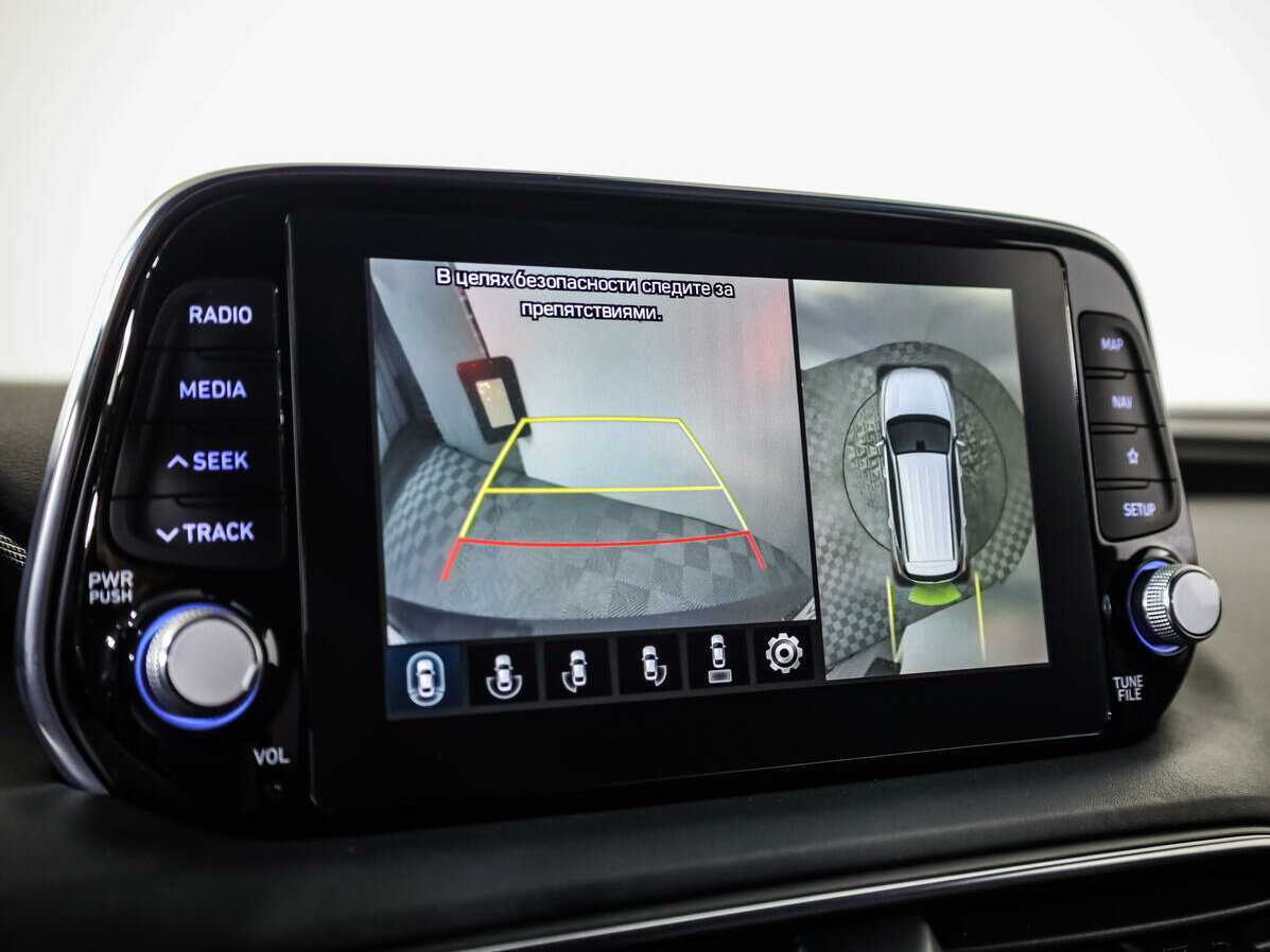 Hyundai Santa Fe, 2018 Фото №13