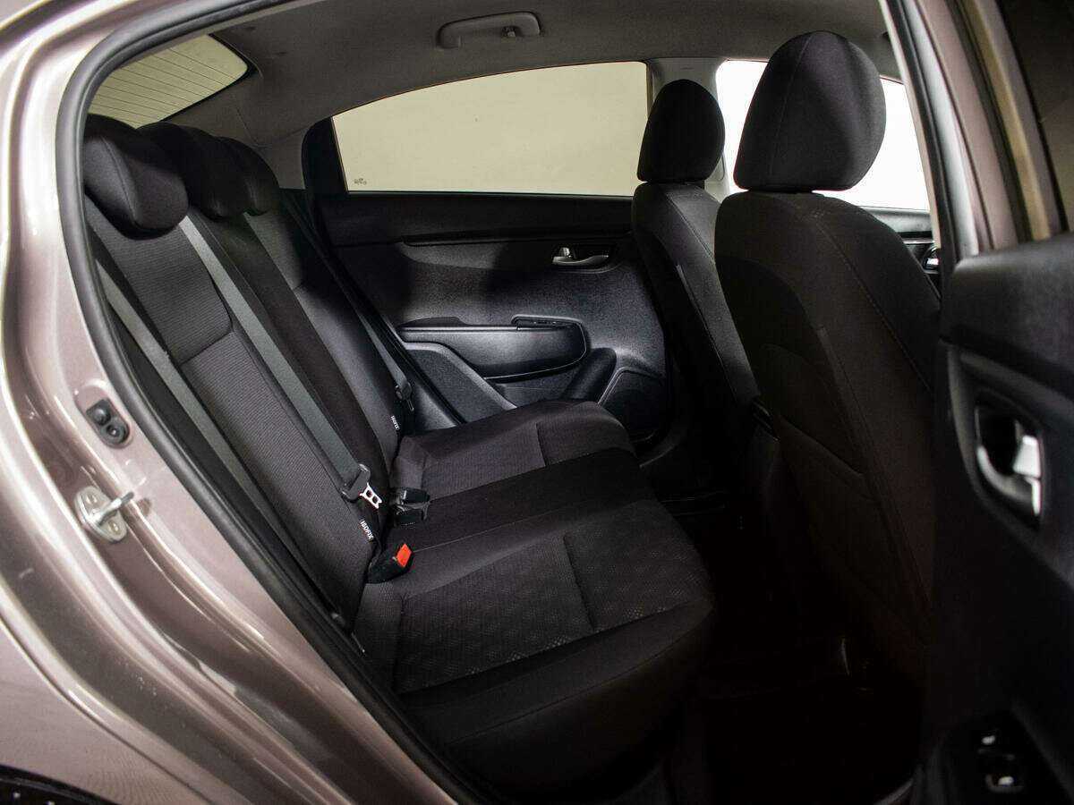 Kia Rio, 2017 Фото №7