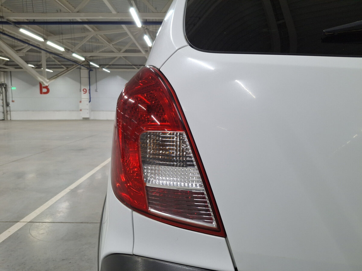 Opel Antara I Рестайлинг, 2013 Фото №9