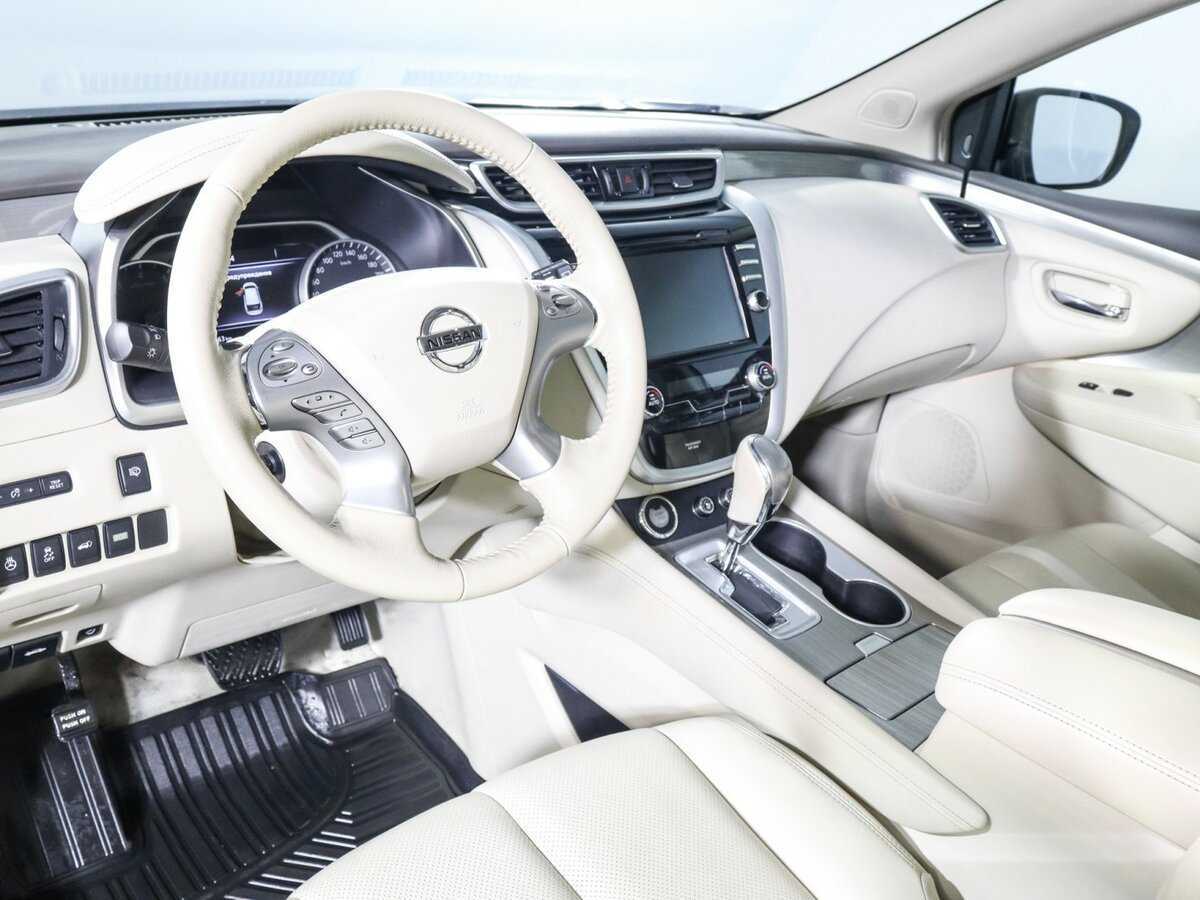 Nissan Murano, 2018 Фото №14