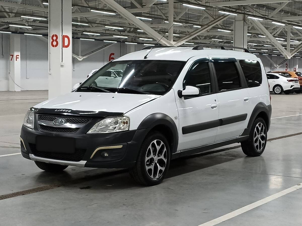 Lada (ВАЗ) Largus Cross, 2017 Фото №1