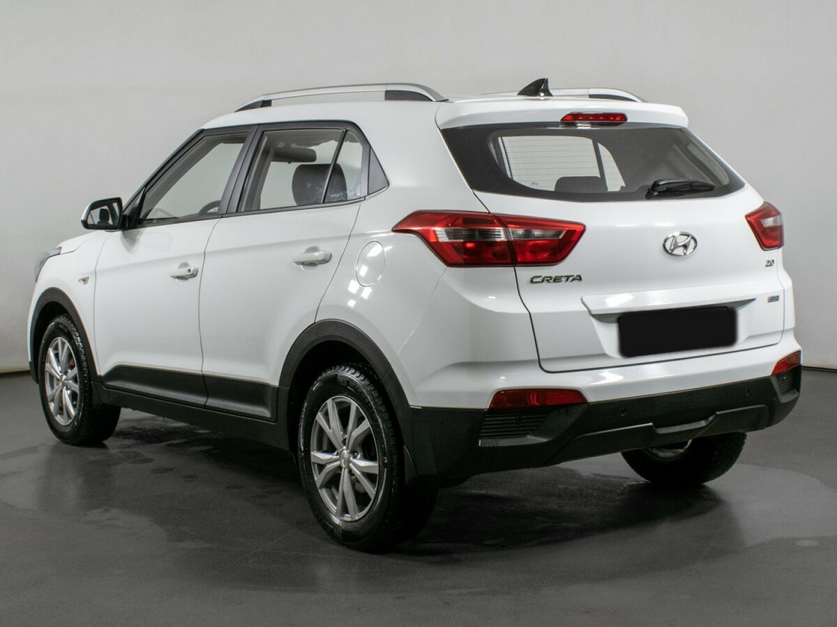 Hyundai Creta I, 2017 Фото №7