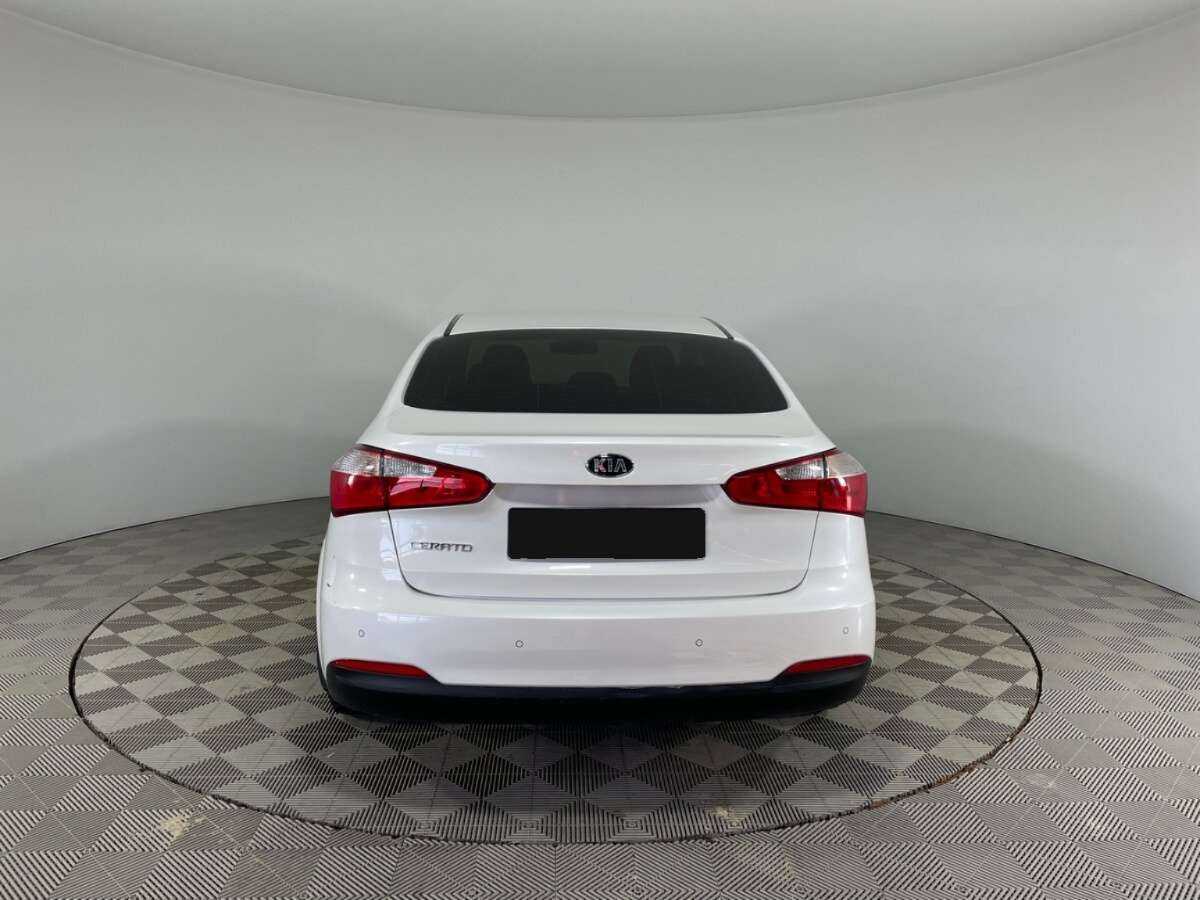 Kia Cerato, 2014 Фото №5