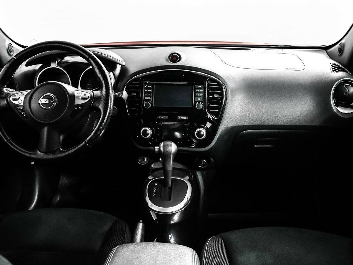 Nissan Juke, 2018 Фото №11