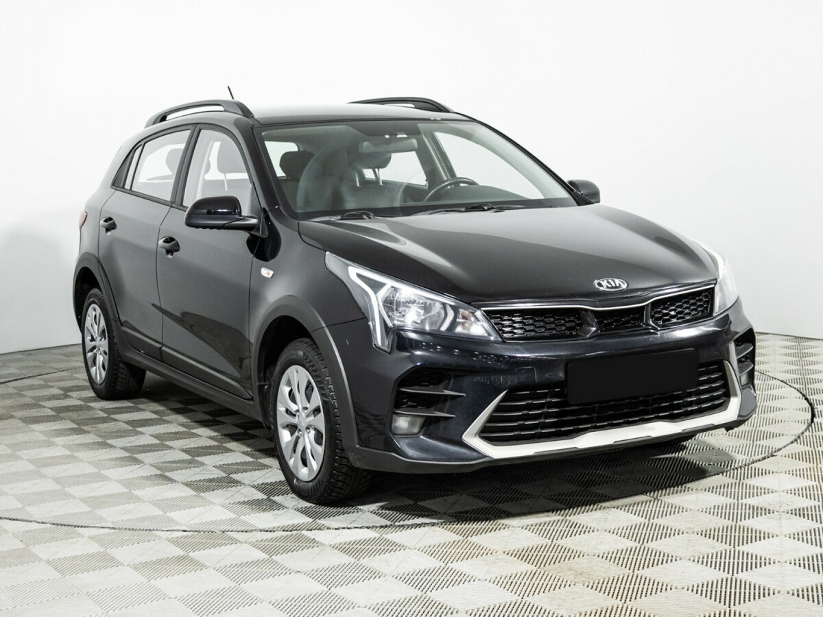 Kia Rio X IV Рестайлинг, 2020 Фото №3
