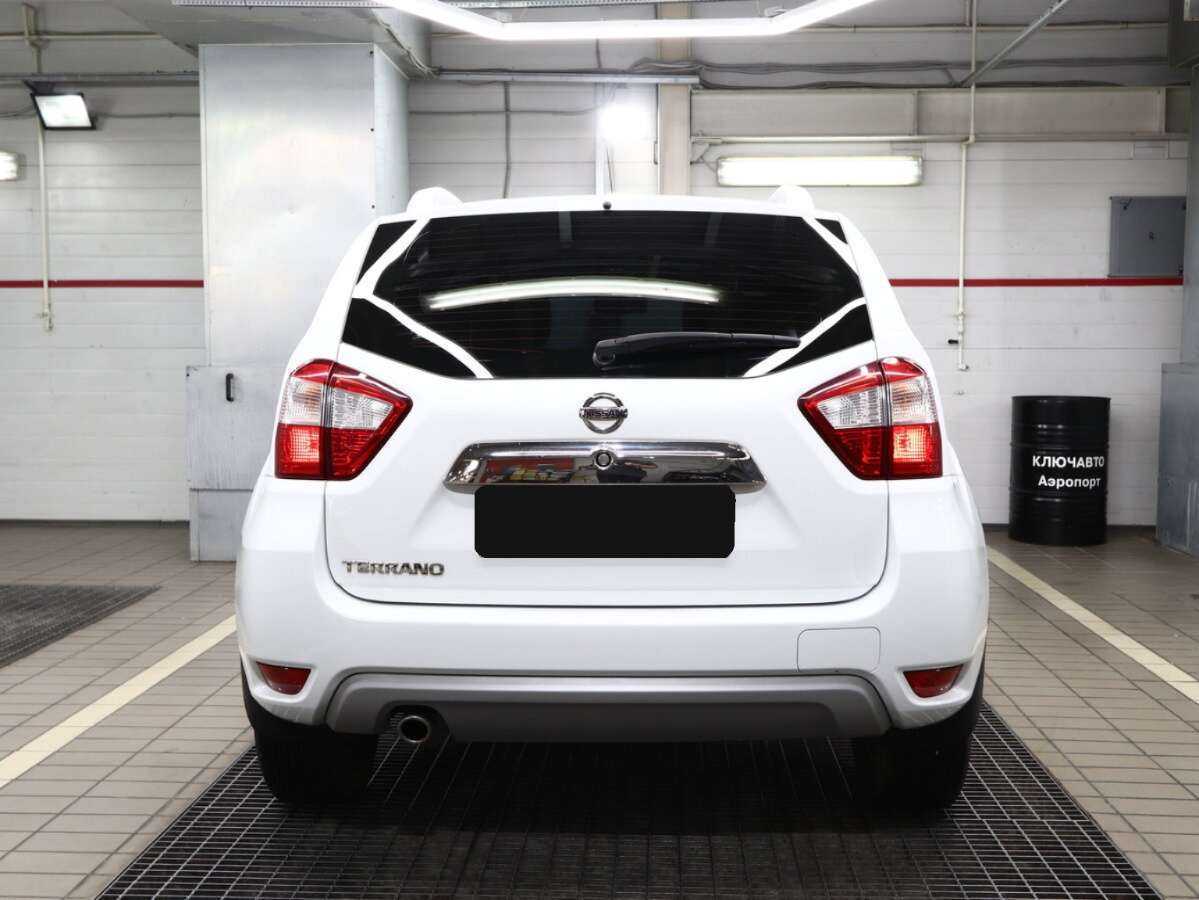 Nissan Terrano, 2016 Фото №5
