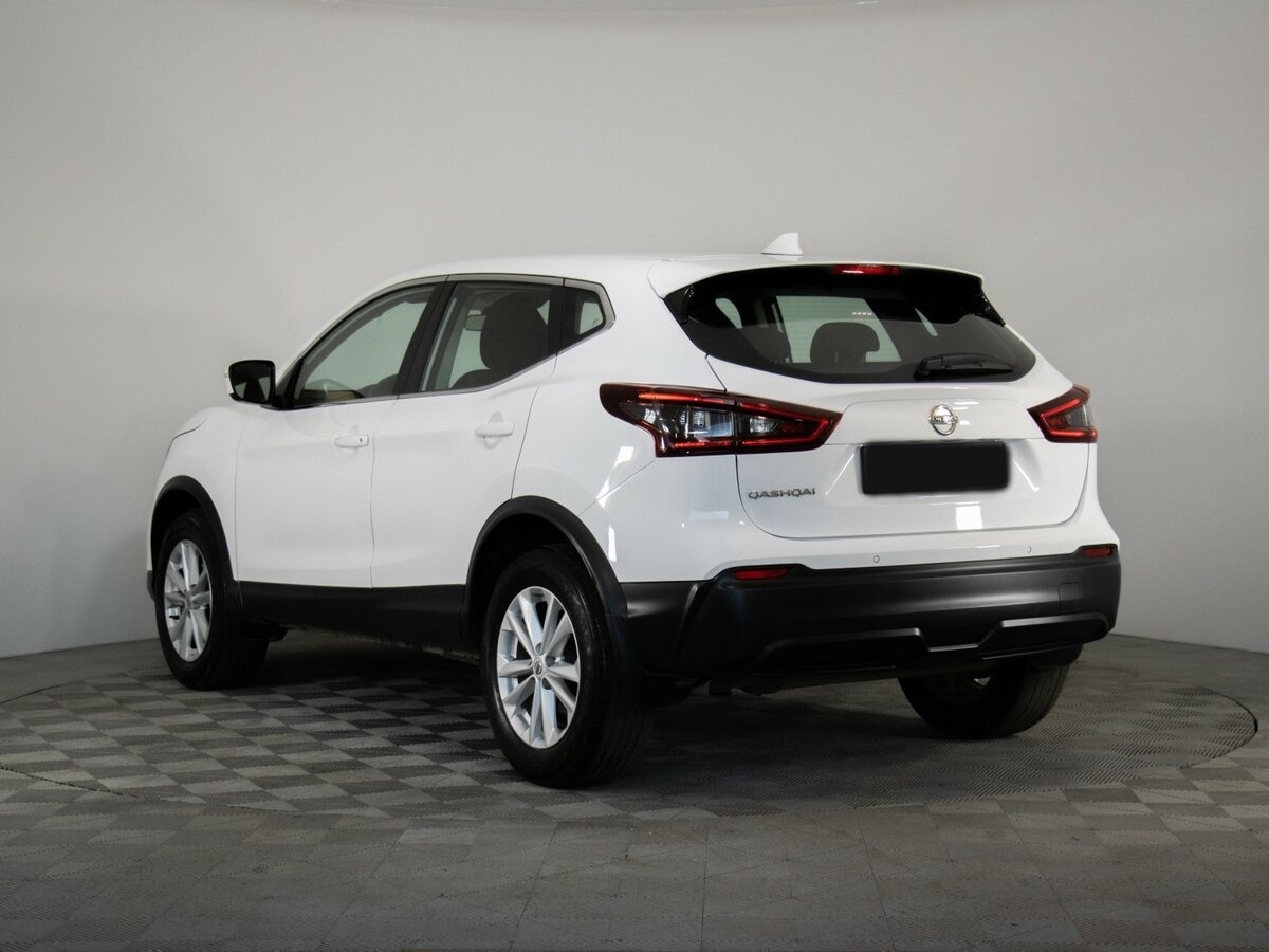 Nissan Qashqai II Рестайлинг, 2021 Фото №6