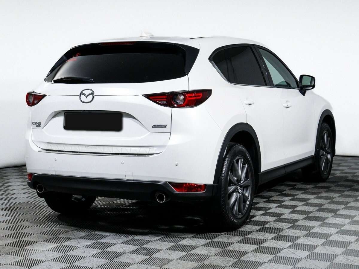 Mazda CX-5, 2018 Фото №5