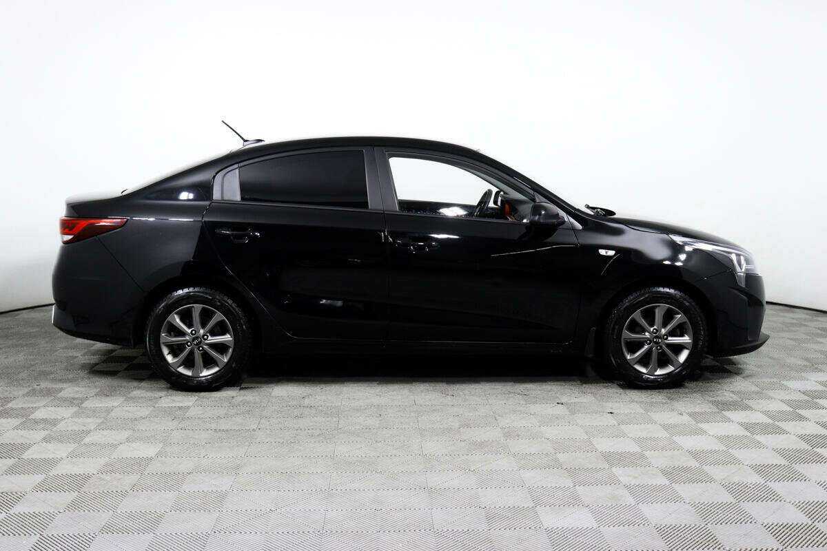 Kia Rio, 2020 Фото №4