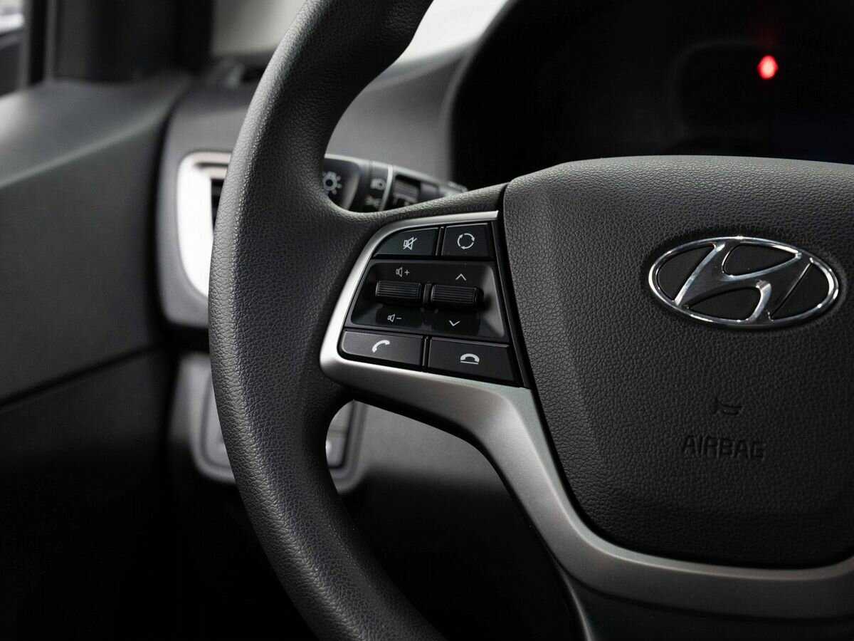 Hyundai Solaris, 2020 Фото №16