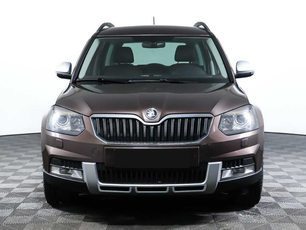 Skoda Yeti, 2017 Фото №2
