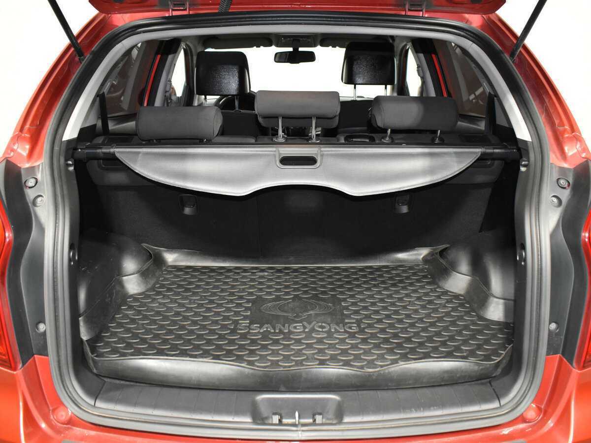 SsangYong Actyon, 2013 Фото №20