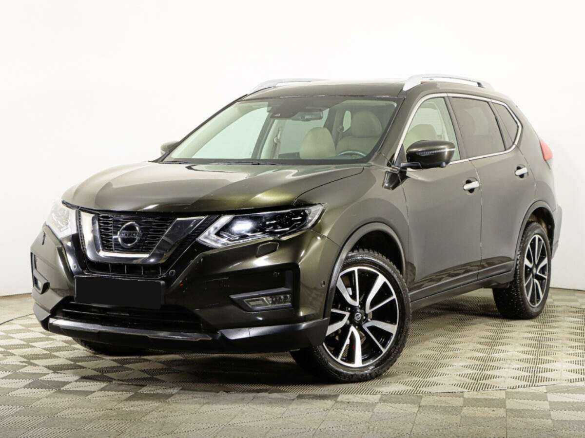 Nissan X-Trail, 2019 Фото №1