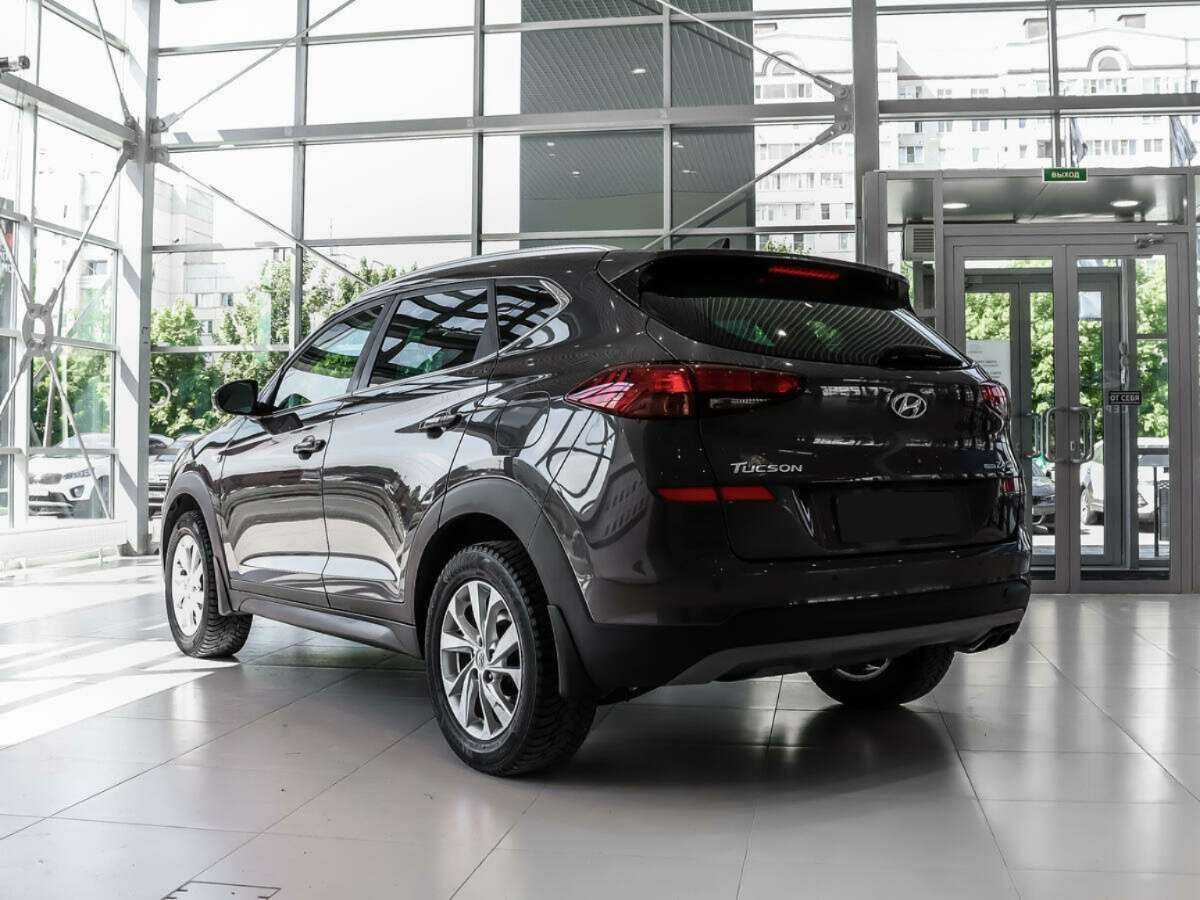 Hyundai Tucson, 2019 Фото №6