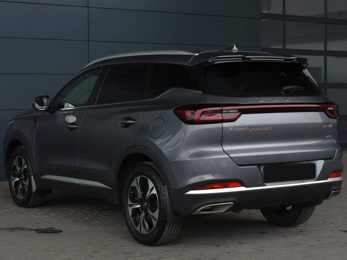 Chery Tiggo 7 Pro Max, 2023 Фото №6