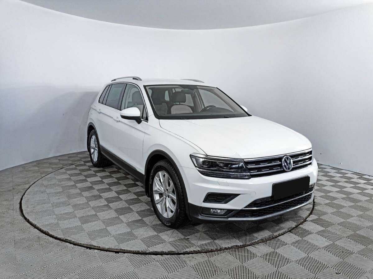 Volkswagen Tiguan, 2017 Фото №3