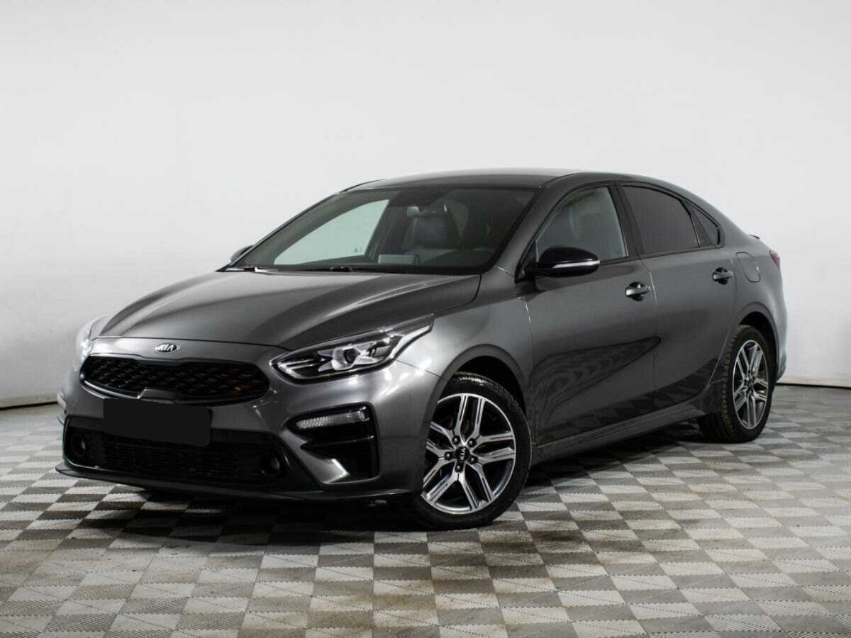 Kia Cerato, 2021 Фото №1