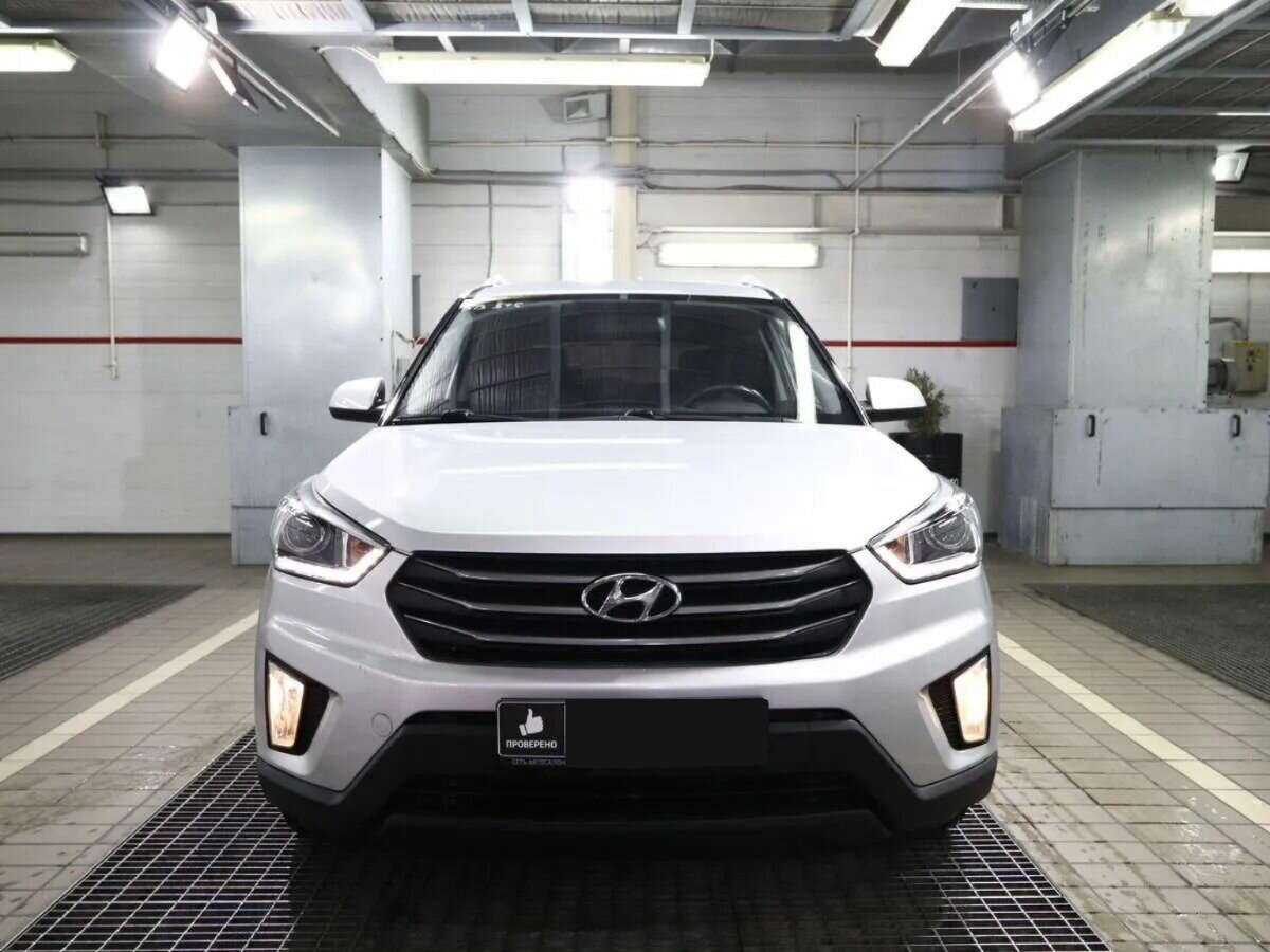 Hyundai Creta, 2017 Фото №3