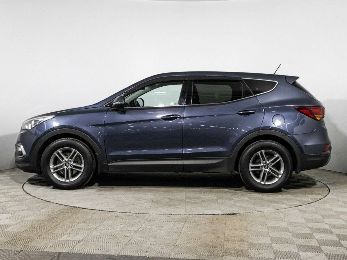 Hyundai Santa Fe, 2016 Фото №8