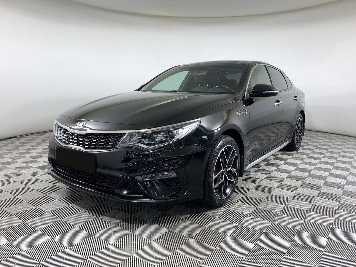 Kia Optima, 2018 Фото №1