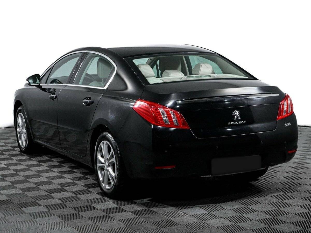 Peugeot 508, 2012 Фото №7