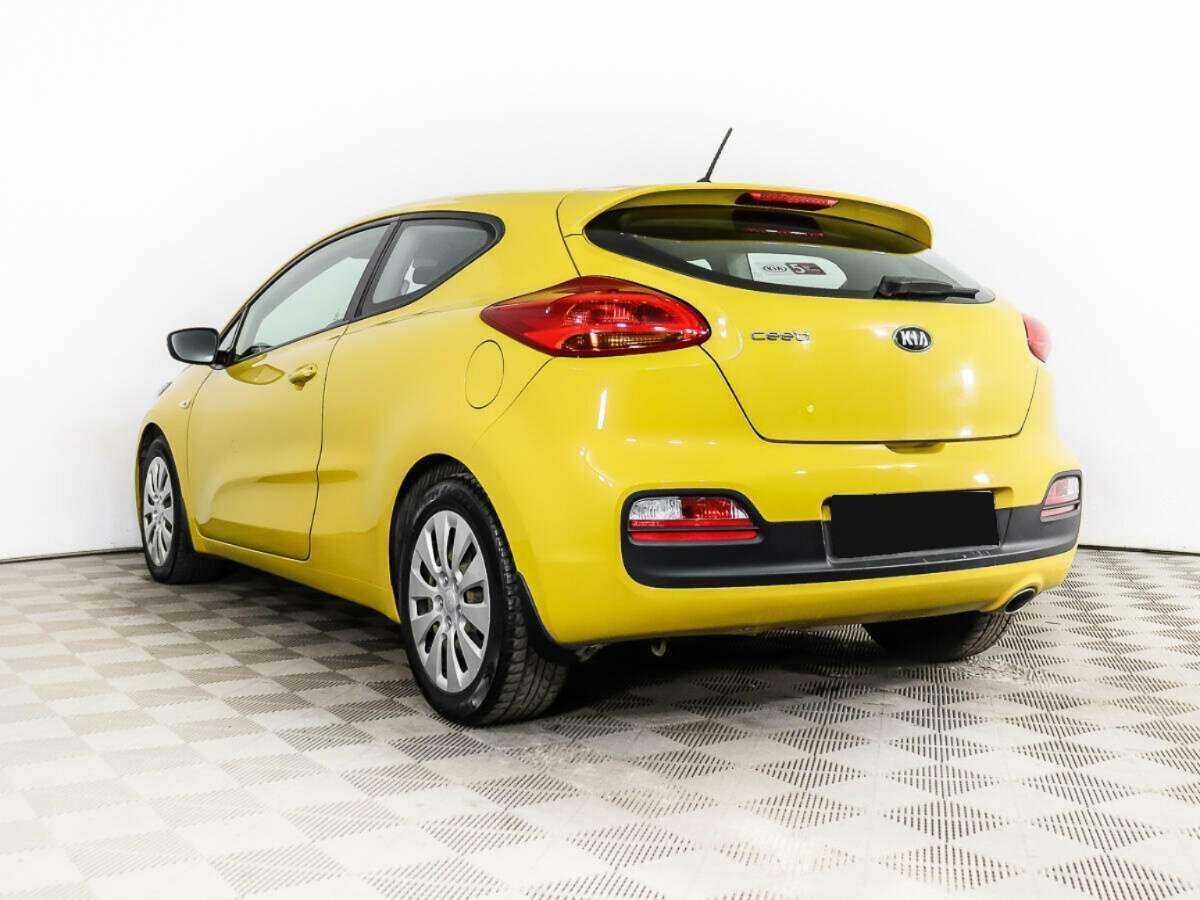 Kia Ceed, 2015 Фото №7