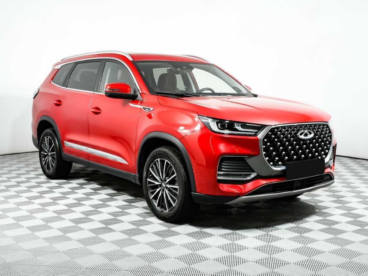 CHERY Tiggo 8 Pro Max, 2022 Фото №3