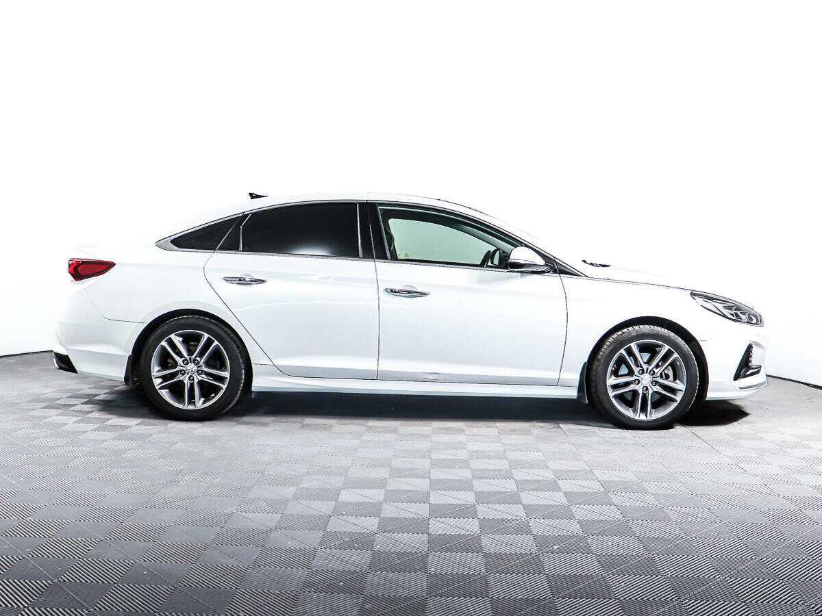 Hyundai Sonata, 2018 Фото №4