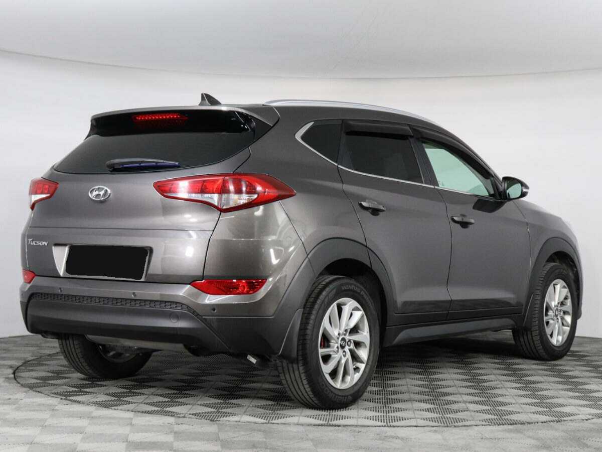 Hyundai Tucson, 2018 Фото №5