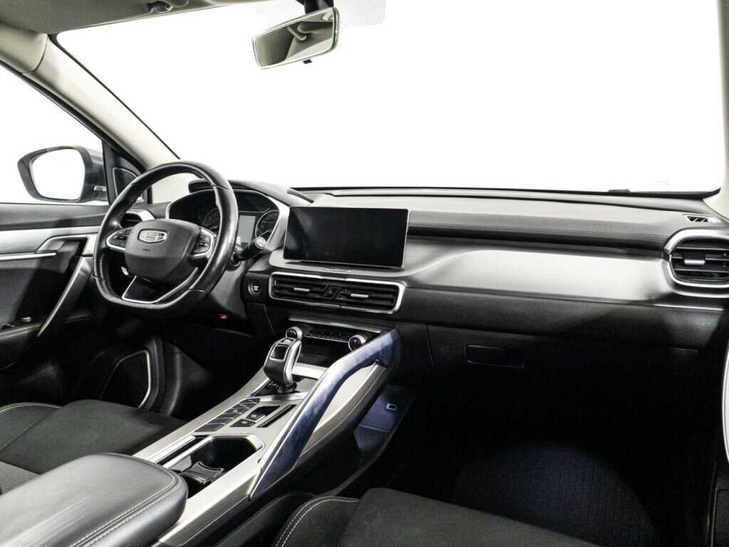 Geely Coolray, 2021 Фото №9