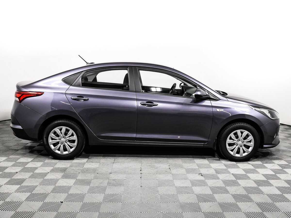 Hyundai Solaris, 2021 Фото №4
