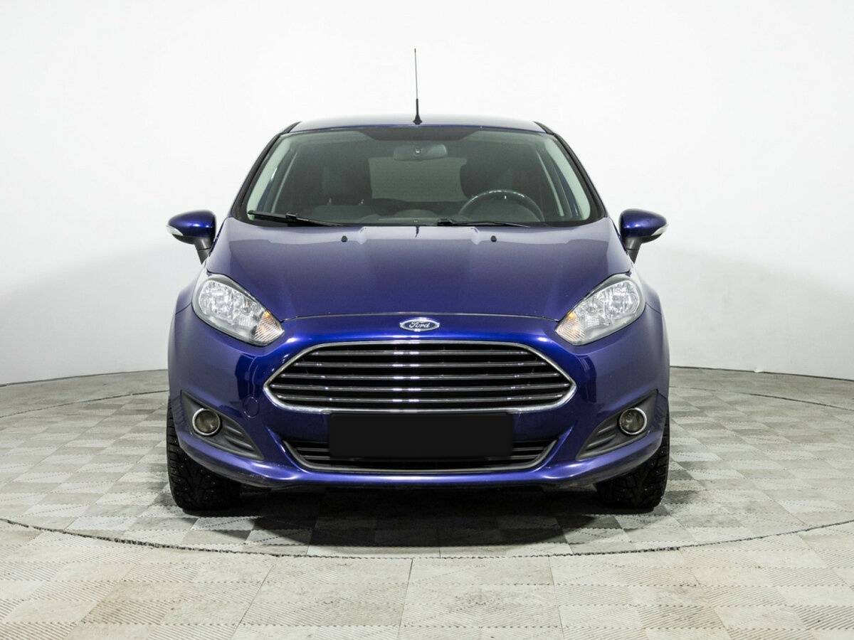 Ford Fiesta Mk6 Рестайлинг, 2016 Фото №2