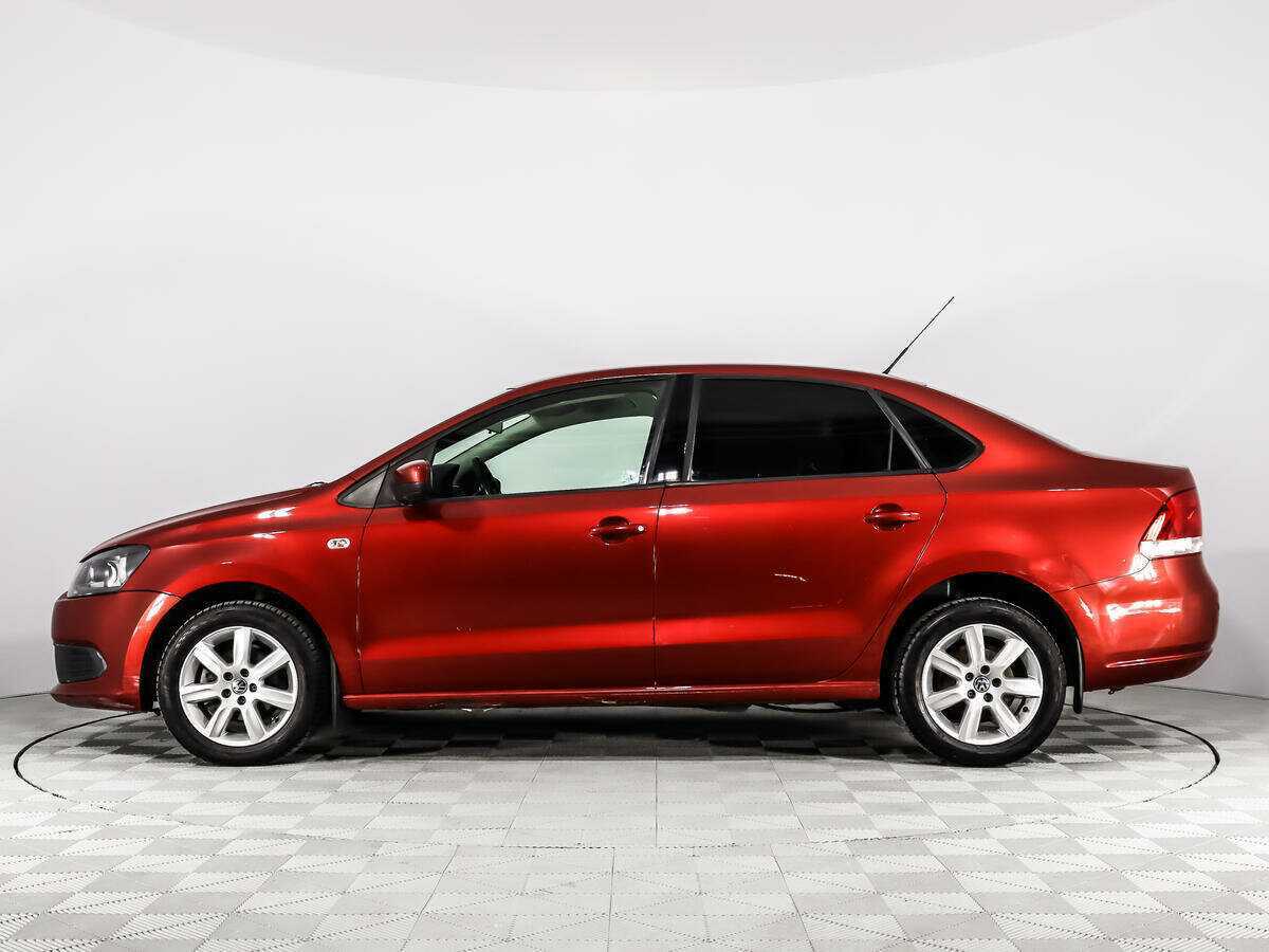 Volkswagen Polo, 2012 Фото №8