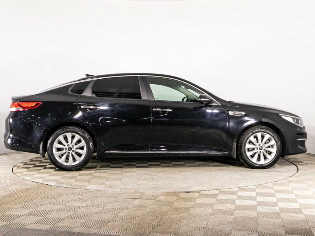 Kia Optima, 2017 Фото №4