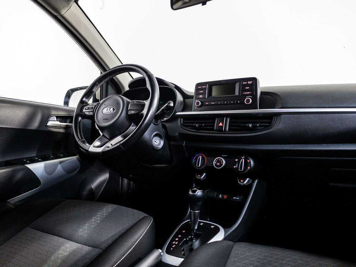 Kia Picanto, 2018 Фото №8