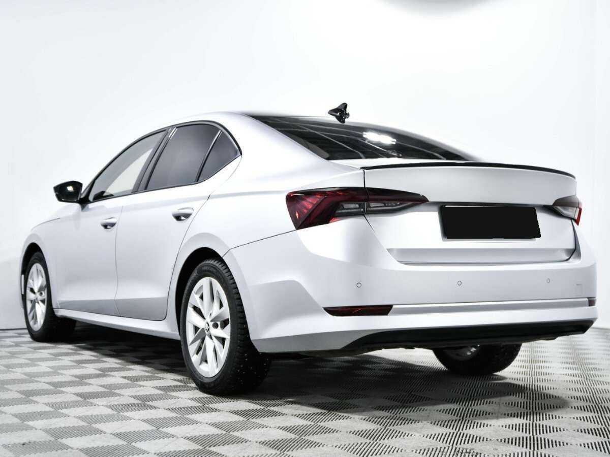 Skoda Octavia, 2021 Фото №6