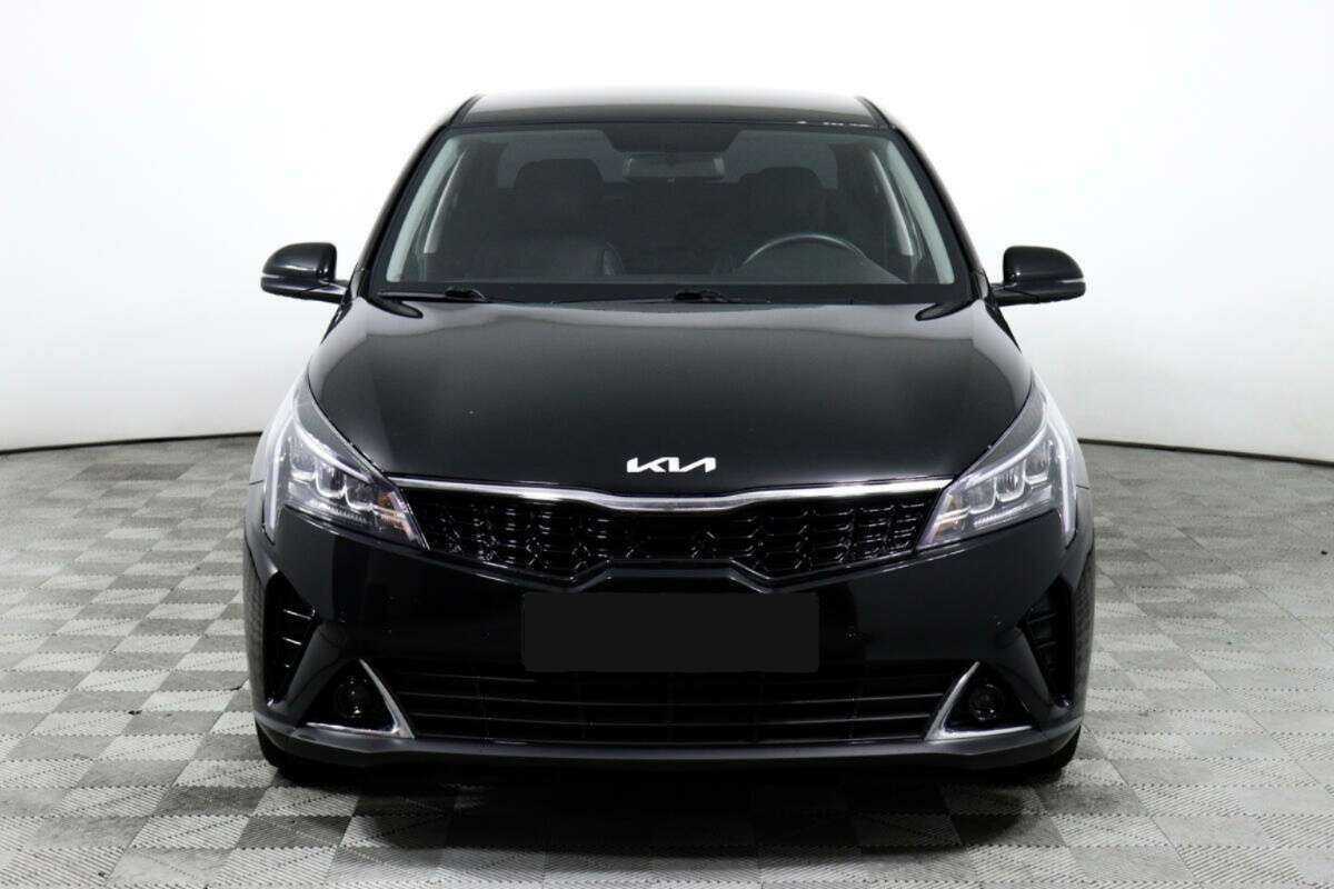 Kia Rio, 2021 Фото №2